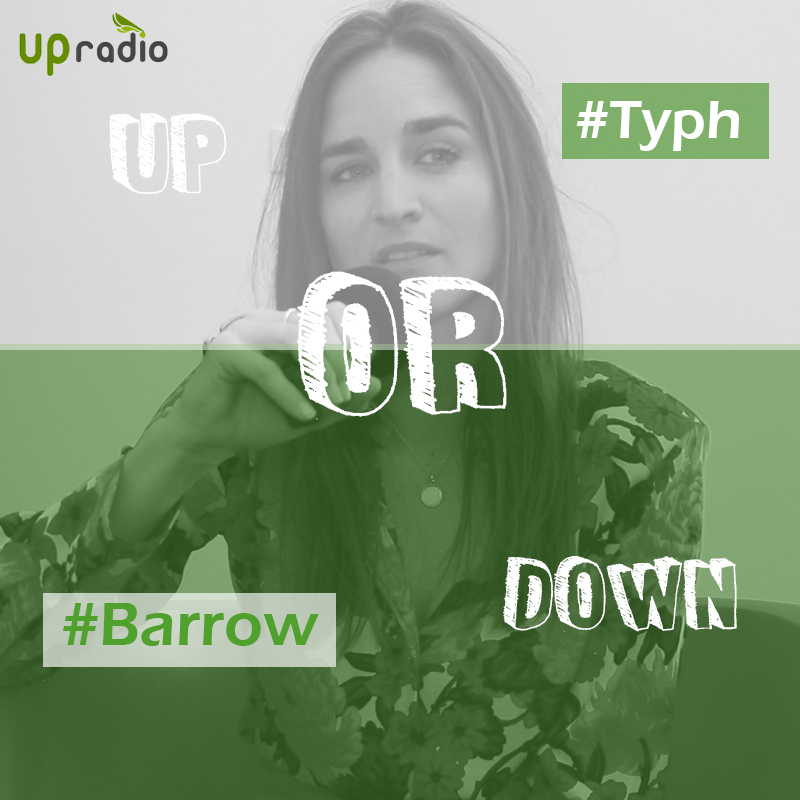 #UpOrDown - Typh Barrow